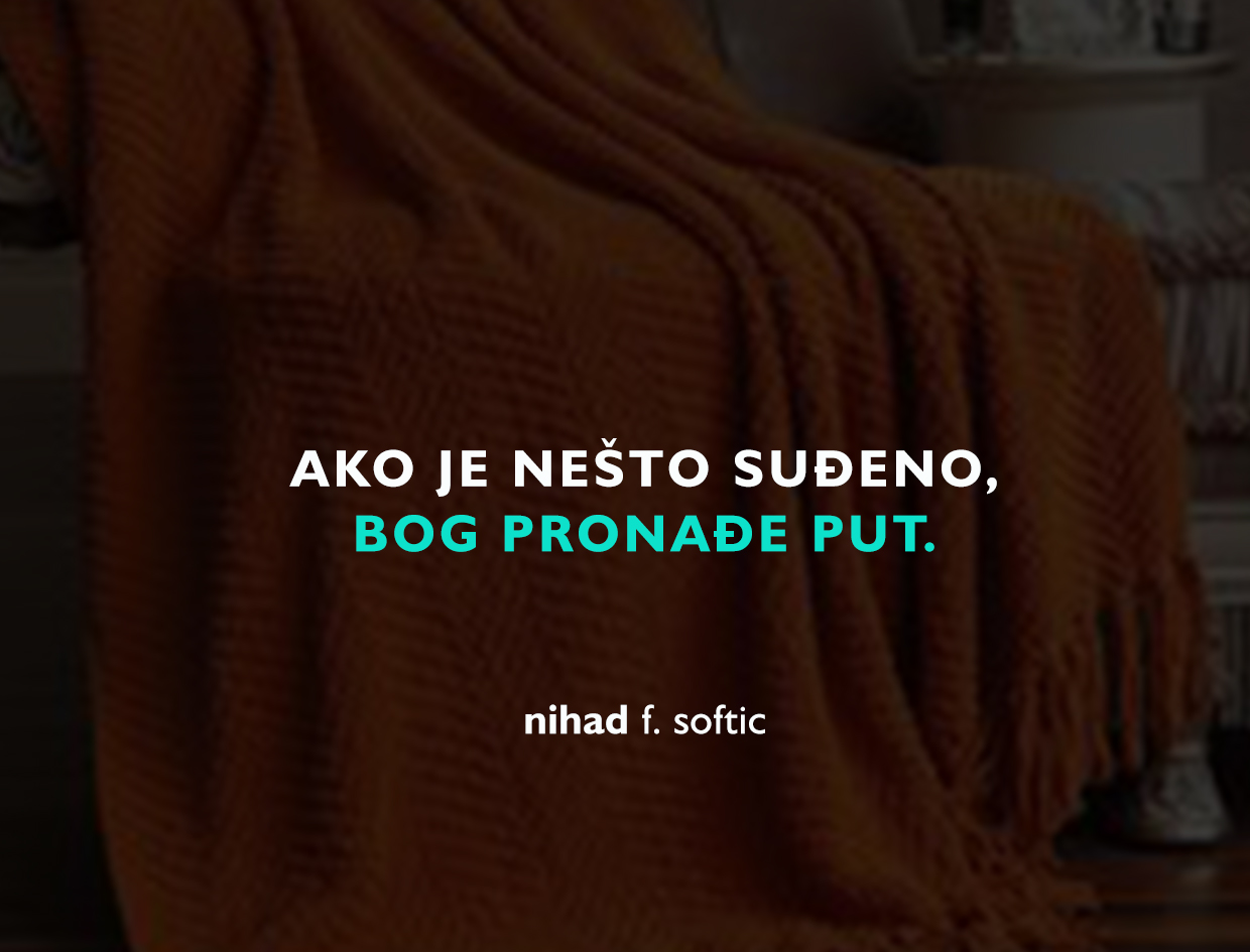 Ako je nešto suđeno