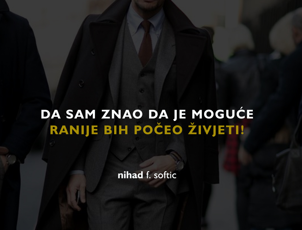 Da sam znao
